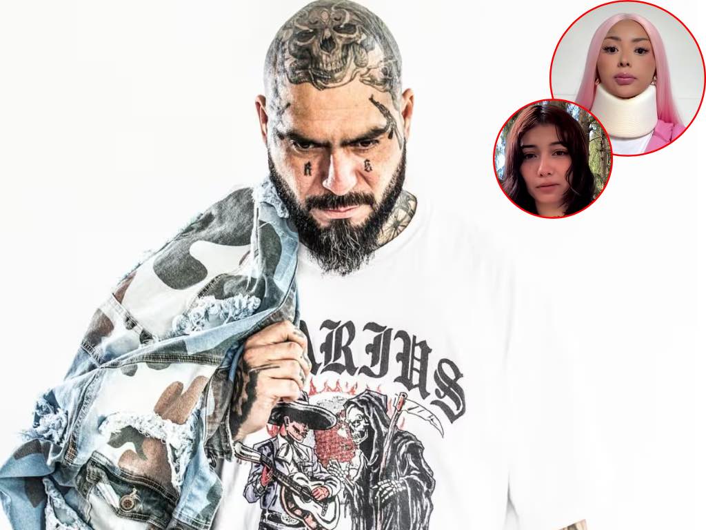 ¡En el ojo del huracán! Acusan exparejas al rapero Dharius por presunta violencia