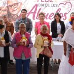 Cuautlancingo celebra a sus adultos mayores en el Día de los Abuelos