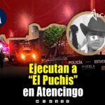Joven de 20 años es asesinado a balazos tras llegar de Estados Unidos a Atencingo