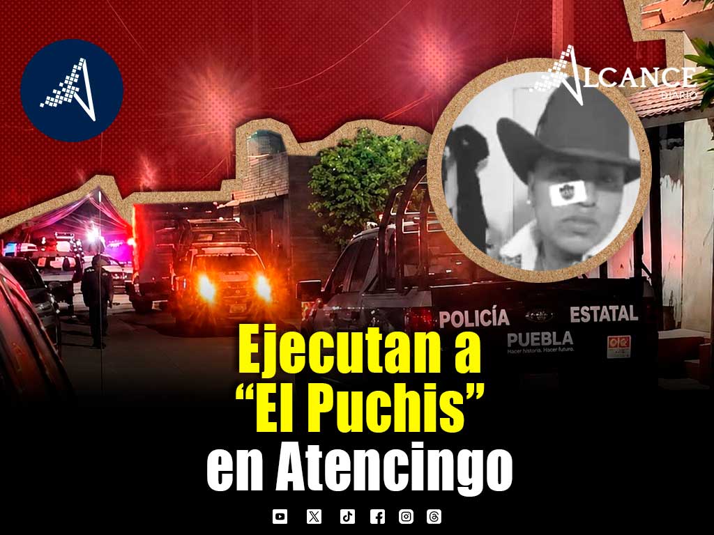 Joven de 20 años es asesinado a balazos tras llegar de Estados Unidos a Atencingo