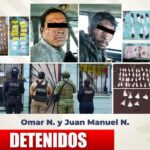 En operativo, asegura FGE dos inmuebles y detiene a dos personas por narcomenudeo en la capital poblana