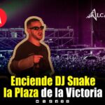 Miles disfrutaron a DJ Snake y RØZ en el Festival Frecuencias de Puebla
