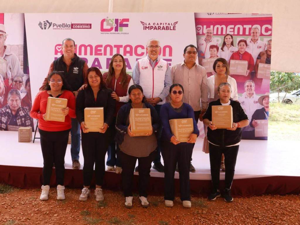 Entregan más de 11 mil despensas de Alimentación Imparable en Xochimehuacan