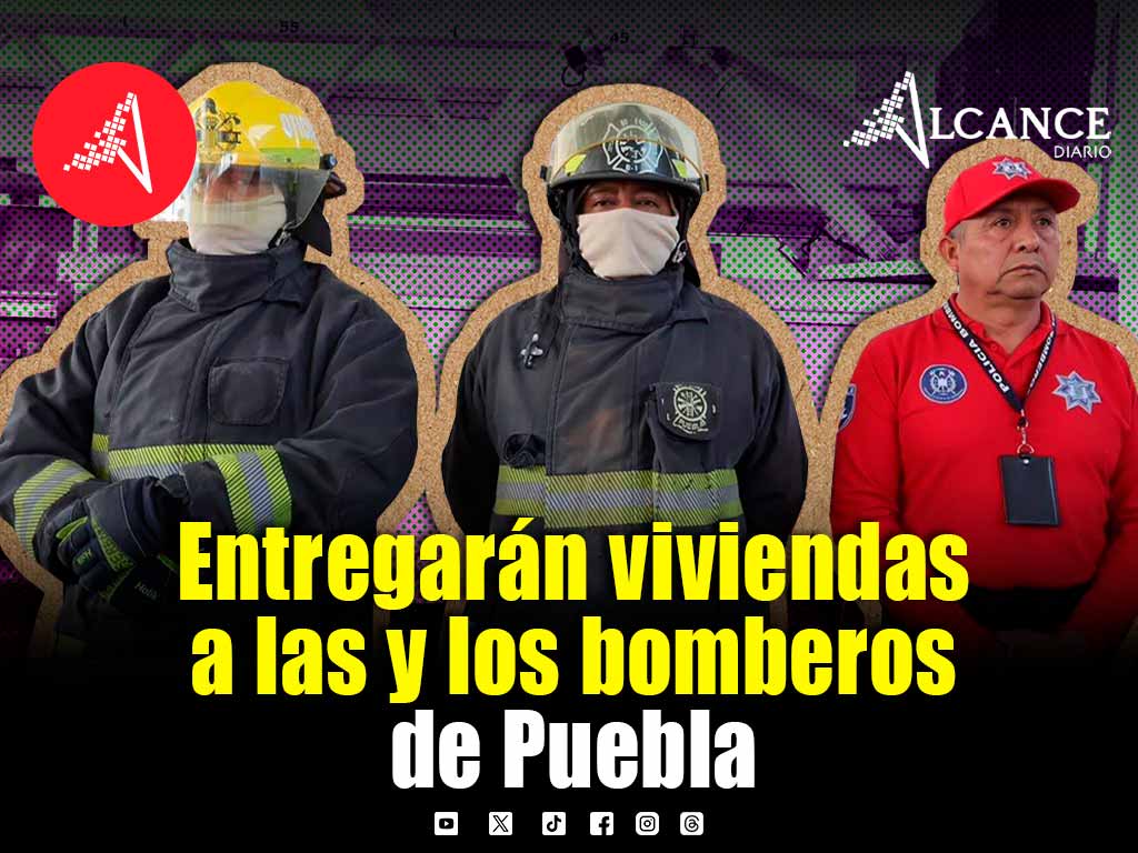 400 viviendas serán para bomberos y cuerpos de seguridad en Puebla