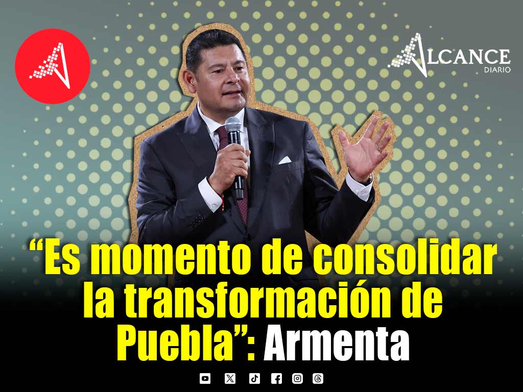 “No es gobernar para la siguiente elección, es gobernar para la siguiente generación”: Armenta en informe