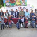 Inicia Omar Muñoz programa “Escuela Segura 2026” en Cuautlancingo