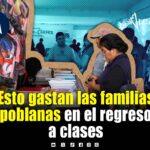 ¿Cuánto gastan las familias poblanas en el regreso a clases?