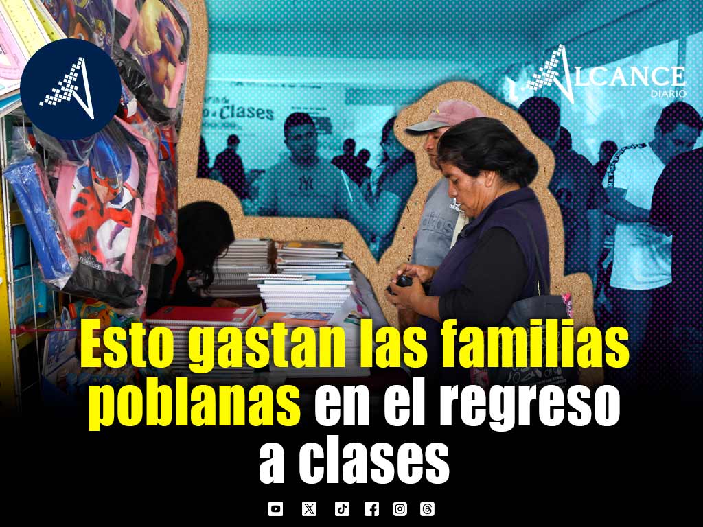 ¿Cuánto gastan las familias poblanas en el regreso a clases?