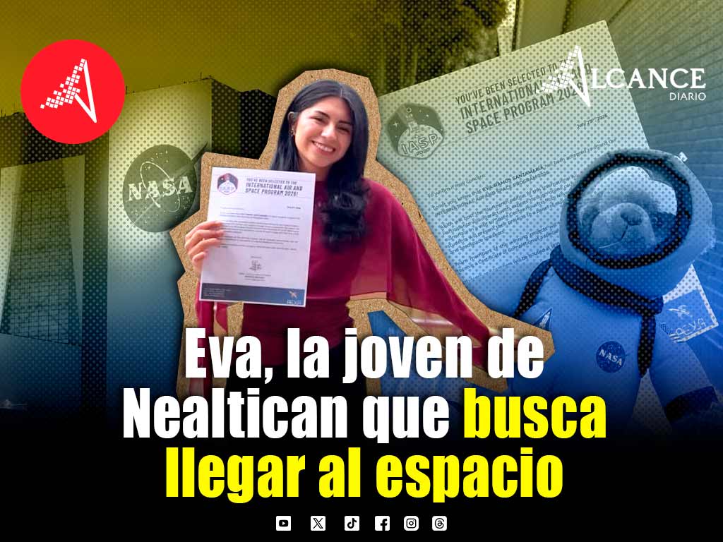 Apoya a Eva Ramos, la joven poblana de Nealtican que busca llevar la medicina al espacio