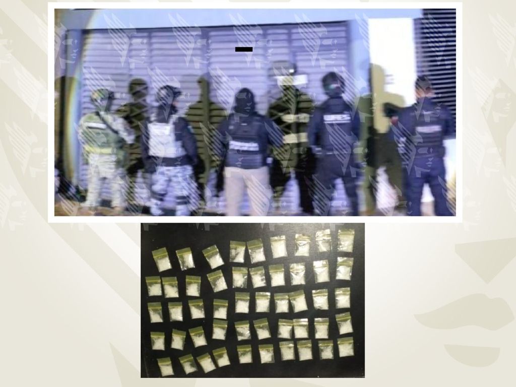 FGE asegura inmueble y narcóticos ligados a la "Banda del Yoyo”