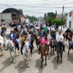 Entre caballos y tradición inicia la Feria de San Pedro Cholula