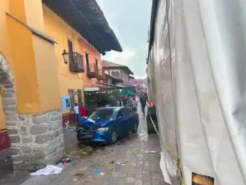 Doce personas continúan bajo observación tras atropellamiento en Feria de Zacatlán