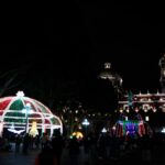 Puebla se ilumina de verde, blanco y rojo con el encendido de las Fiestas Patrias