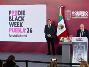 Puebla será sede del Foodie Black Week 2026; por primera vez sale de España