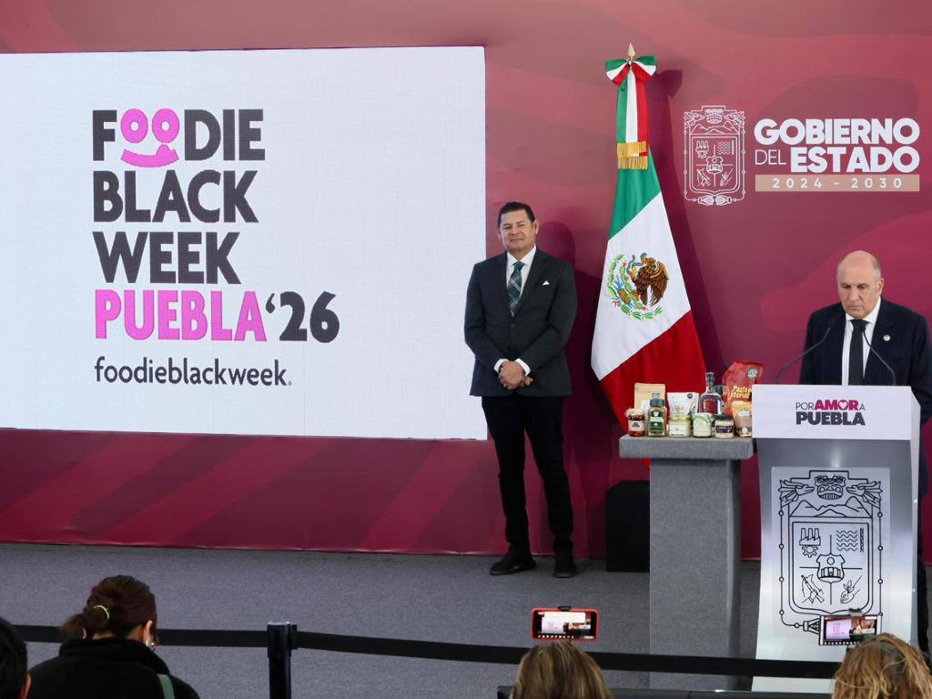 Puebla será sede del Foodie Black Week 2026; por primera vez sale de España