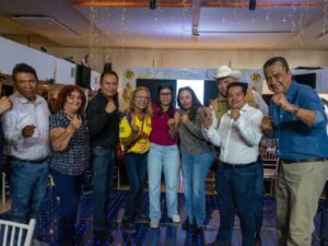 Fortalece Gaby “La Bonita” Sánchez cercanía con la comunidad