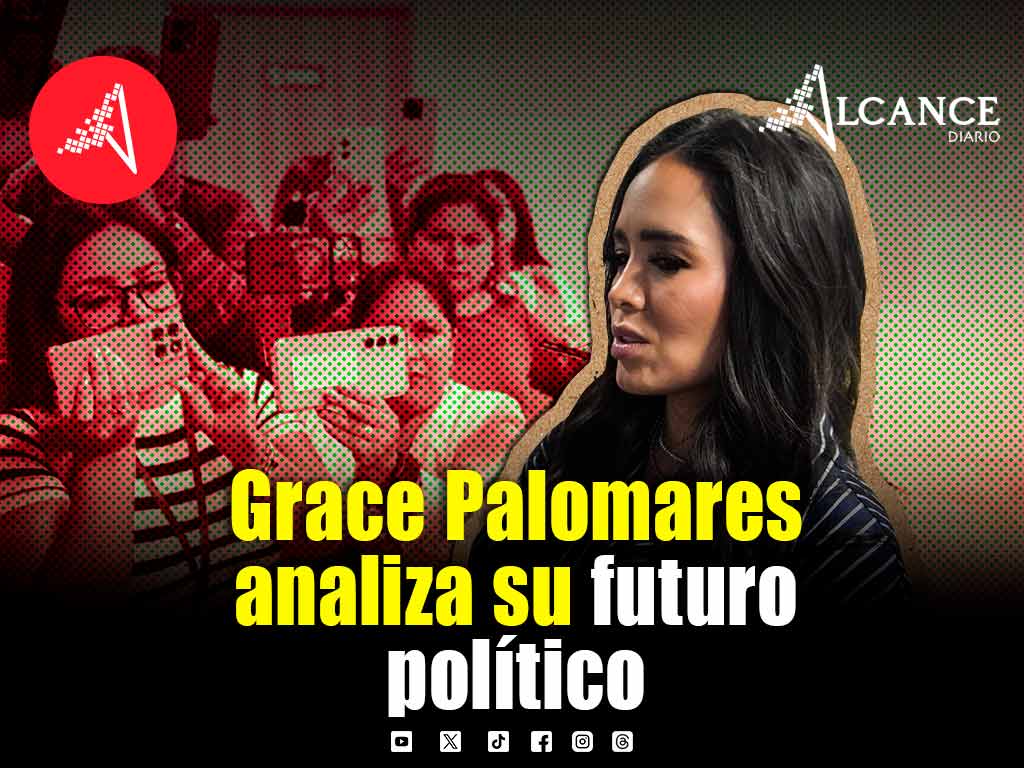 Grace Palomares acusa oportunismo tras denuncia por presunta Grace Palomares