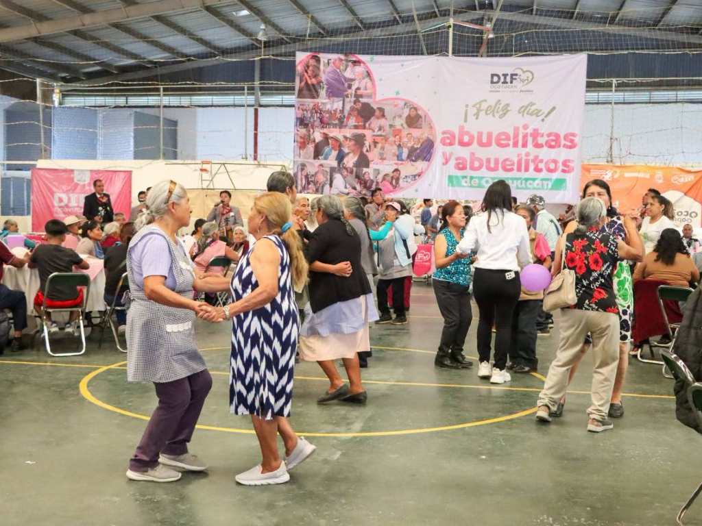 Más de 500 adultos mayores beneficiados en los Grupos Gerontológicos de Ocoyucan