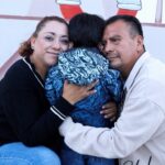 Entregan a familia materna al hijo de Karla Valeria; pareja continúa bajo investigación por feminicidio