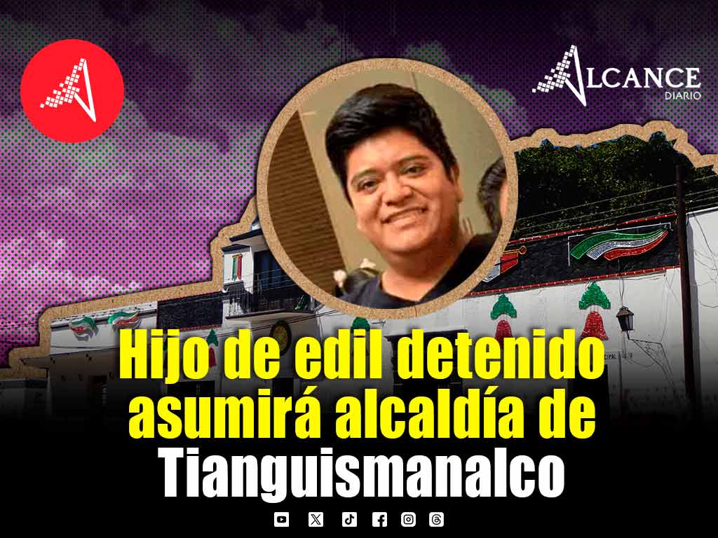 Hijo de edil de Tianguismanalco asumirá la presidencia; era el suplente de Juan N