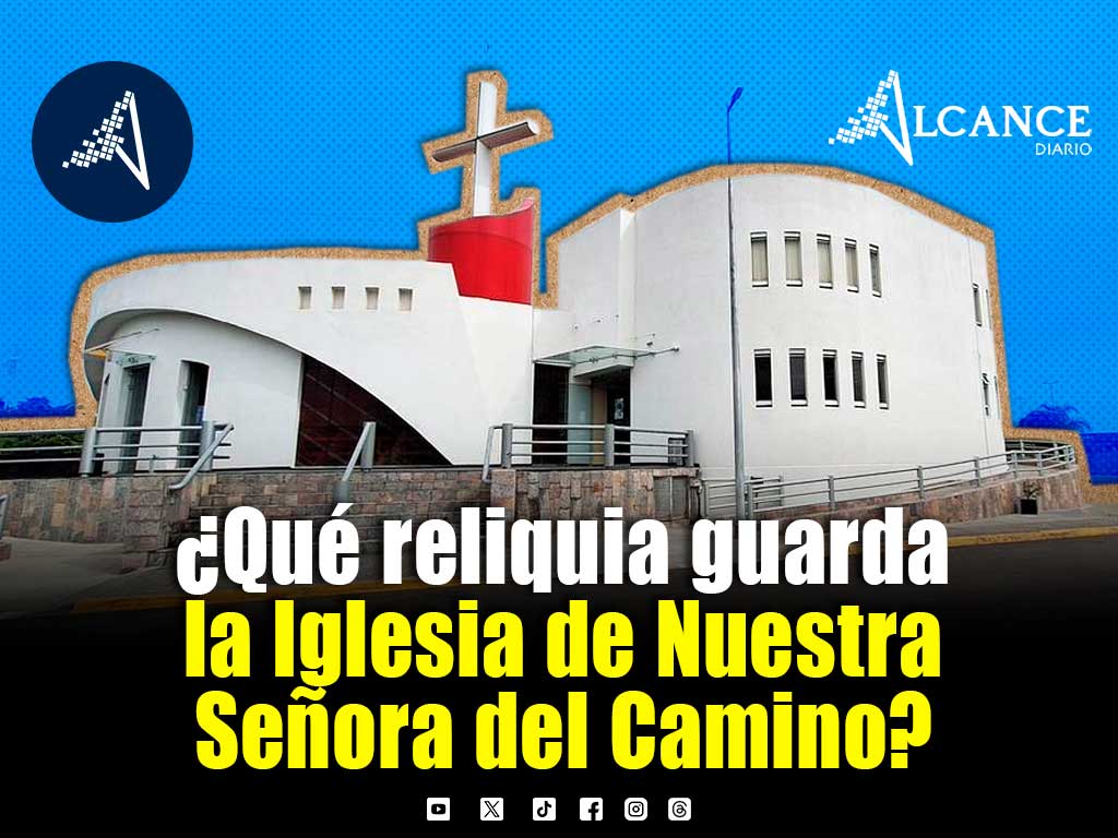¿Sabías de esta reliquia escondida en la Iglesia de Nuestra Señora del Camino?