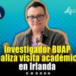 Investigador BUAP lleva a Irlanda su glucómetro no invasivo con Inteligencia Artificial