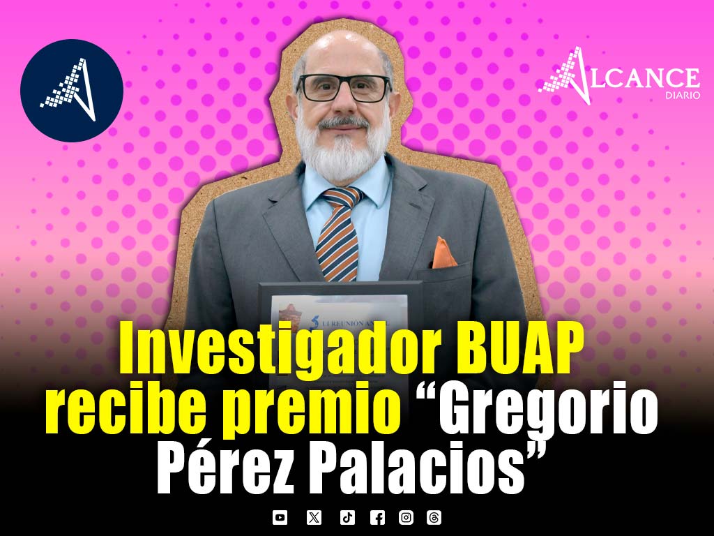Galardonan al Dr. José Ramón Eguibar con el Premio "Gregorio Pérez Palacios"