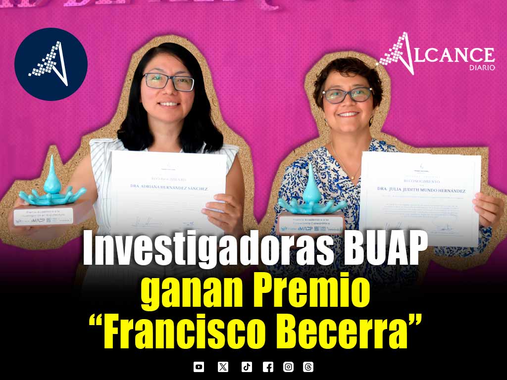 Investigadoras BUAP obtienen con Premio Nacional de Arquitectura
