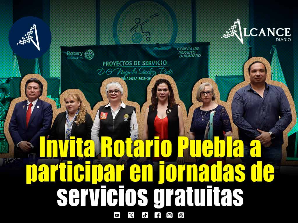 Club Rotario en Puebla tendrá jornadas de servicios gratis, así puedes acceder