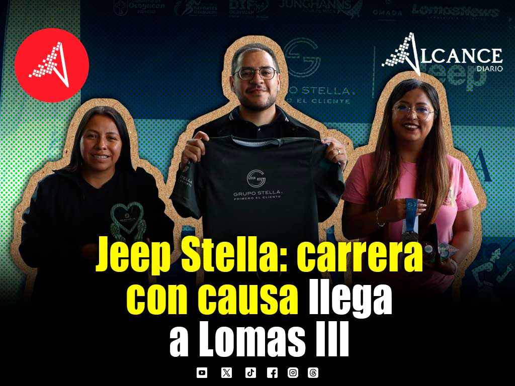 Carrera Jeep Stella llegará a Lomas de Angelópolis III con causa social, checa cómo participar