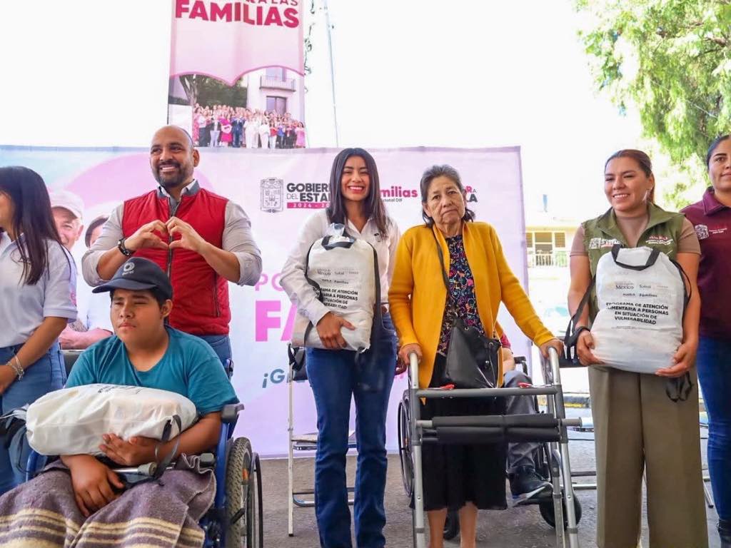 Jornada por Amor a las Familias llega a San Francisco Totimehuacan