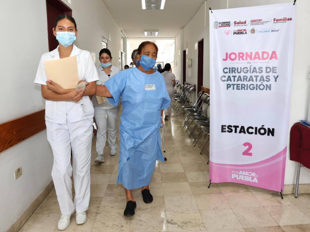 Cierra el 31 de agosto registro para Cirugías de Cataratas y Pterigión gratis, estos son los requisitos