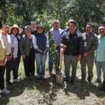 Cuautlancingo fortalece recuperación del río Atoyac con Tercera Jornada de Reforestación