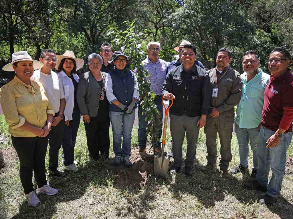 Cuautlancingo fortalece recuperación del río Atoyac con Tercera Jornada de Reforestación