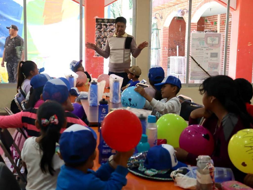 Da inicio el curso de verano Jugando y Aprendiendo con Prevención en Ocoyucan