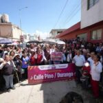 Arrancan acciones de rehabilitación vial en la Junta Auxiliar La Resurrección