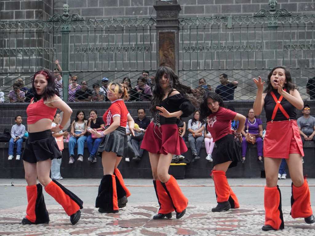 El K-pop llega por primera vez al Zócalo de Puebla