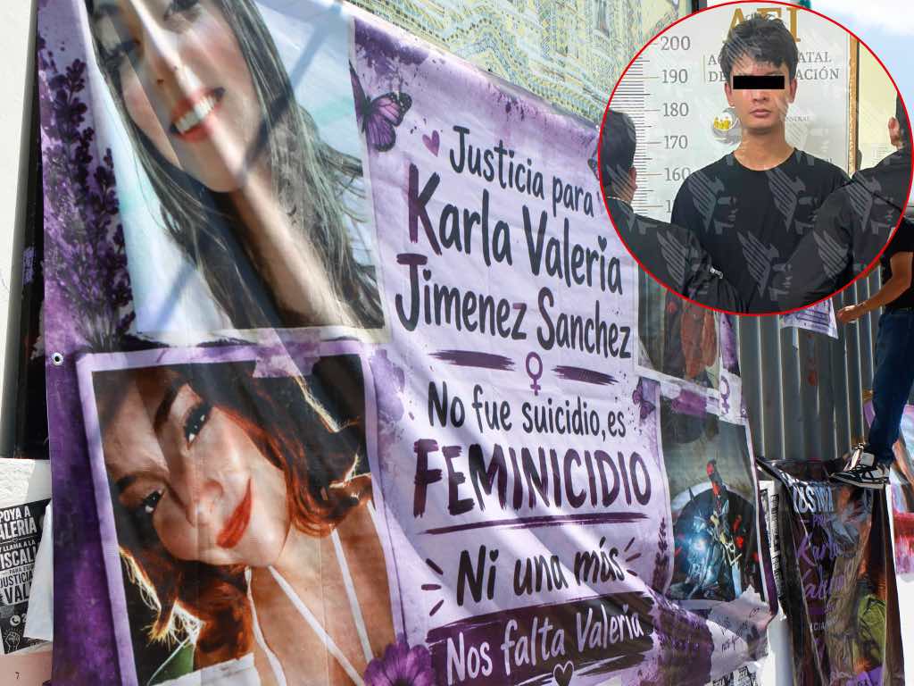 ¡Siempre sí! Detiene Fiscalía a pareja de Karla Valeria como sospechoso de feminicidio; habría fabricado suicidio
