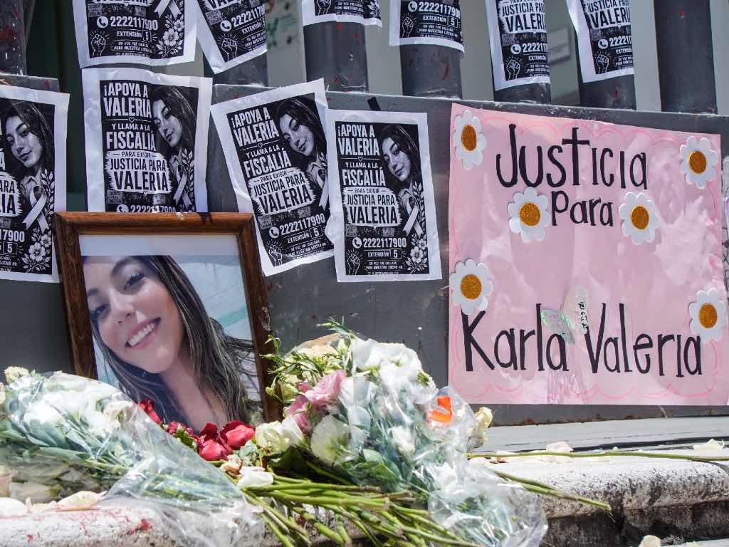 “Quería ser policía”: Karla Valeria pidió informes para ser policía dos días antes de su muerte