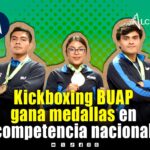 Lobos BUAP conquista cinco medallas en Campeonato Nacional de Kickboxing