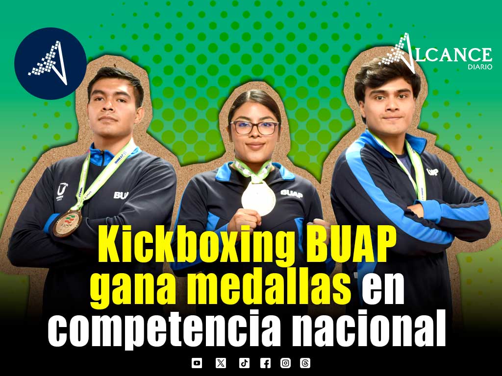 Lobos BUAP conquista cinco medallas en Campeonato Nacional de Kickboxing