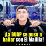 ¡B de BUAP! El Malilla convierte el estadio de CU en una gran pista de baile