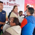 Entrega Laura Artemisa 464 mil pesos de Obra Comunitaria en San Felipe Hueyotlipan
