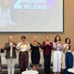 Llegamos por capacidad, no por género, asegura Laura Artemisa en Parlamento de Mujeres