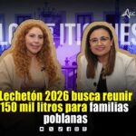 Lechetón 2026 busca reunir 150 mil litros de leche para familias vulnerables de Puebla