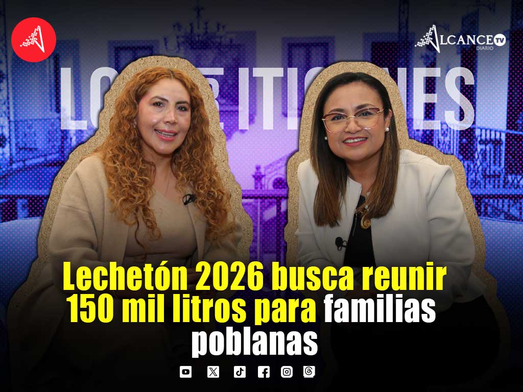 Lechetón 2026 busca reunir 150 mil litros de leche para familias vulnerables de Puebla
