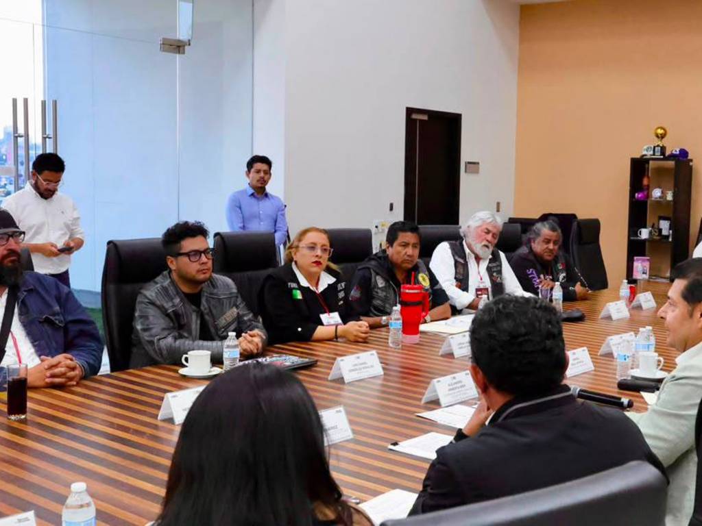 Puebla abre diálogo con motociclistas y revisará la Ley de Movilidad en mesas de trabajo