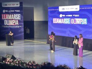 Olimpia Coral Melo llama a combatir la violencia digital durante presentación de “Llamarse Olimpia”