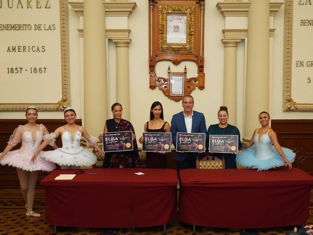 Llega Elisa Carrillo a Puebla con gala gratuita de ballet