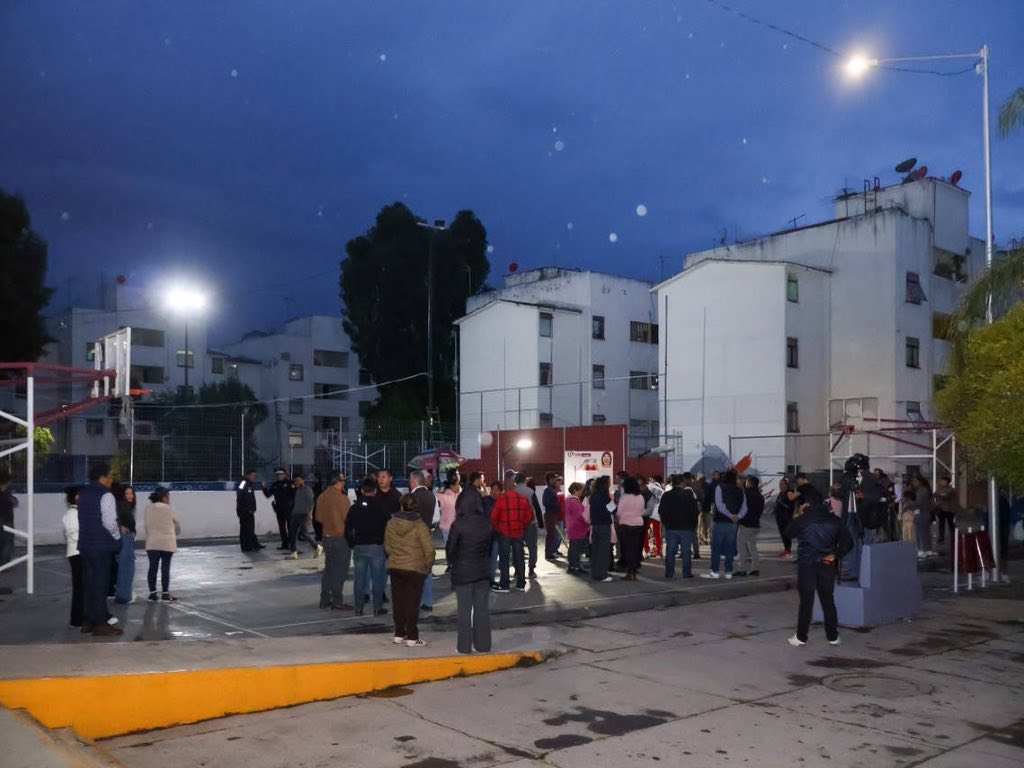 Modernizan 132 luminarias con LED en Villa Frontera, ya cuenta por completo con tecnología LED